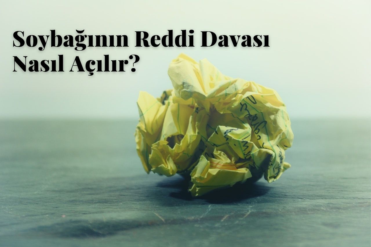 Soybağının reddi davası nasıl açılır?