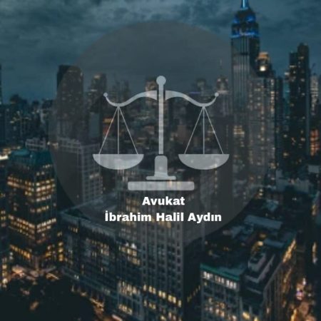 Avukat İbrahim Halil Aydın
